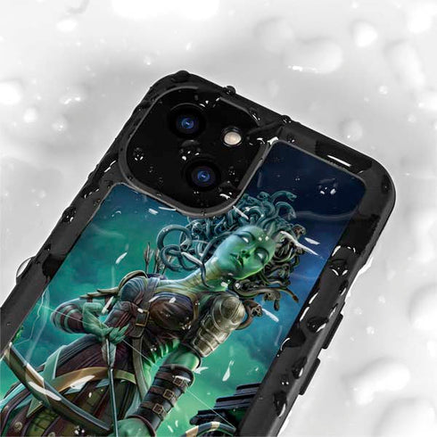 Medusa by Tom Wood iPhone 15 Plus Waterproof Case
